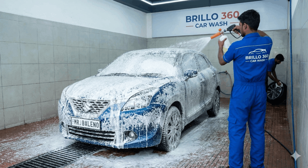 brillo car wash